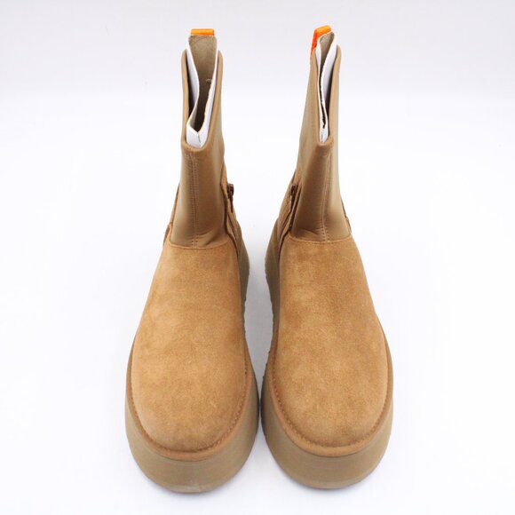 NIDB UGG Classic Dipper Platform Boots with Neoprene Shaft in Chestnut US Size 7 - Picture 6 of 16